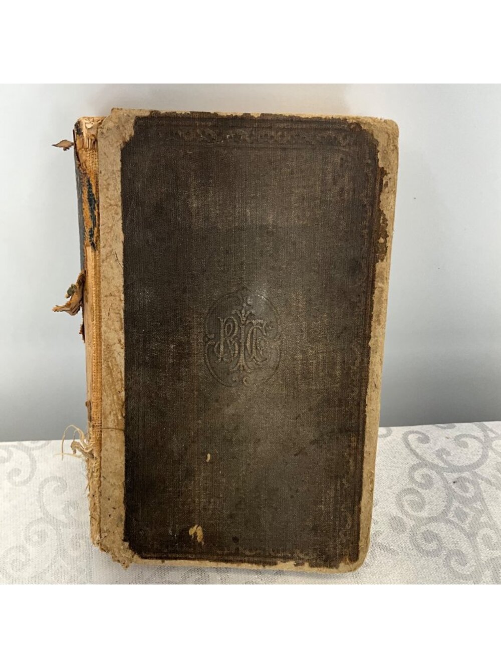 The Progressive Higher Arithmetic By Daniel W. Fish 1878 Hardcover Antique Textb